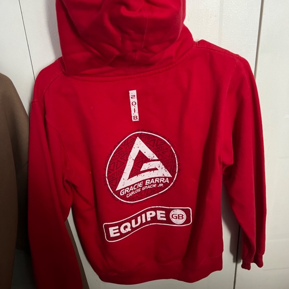 Gracie Barra Competition Hoodie - Picture 3 of 4